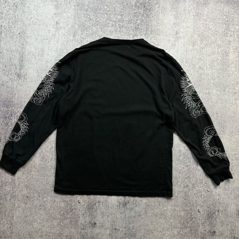Maharishi MAHARISHI STENCIL DRAGON LONG SLEEVE T-SHIRT Size US S / EU 44-46 / 1 - 7 Thumbnail