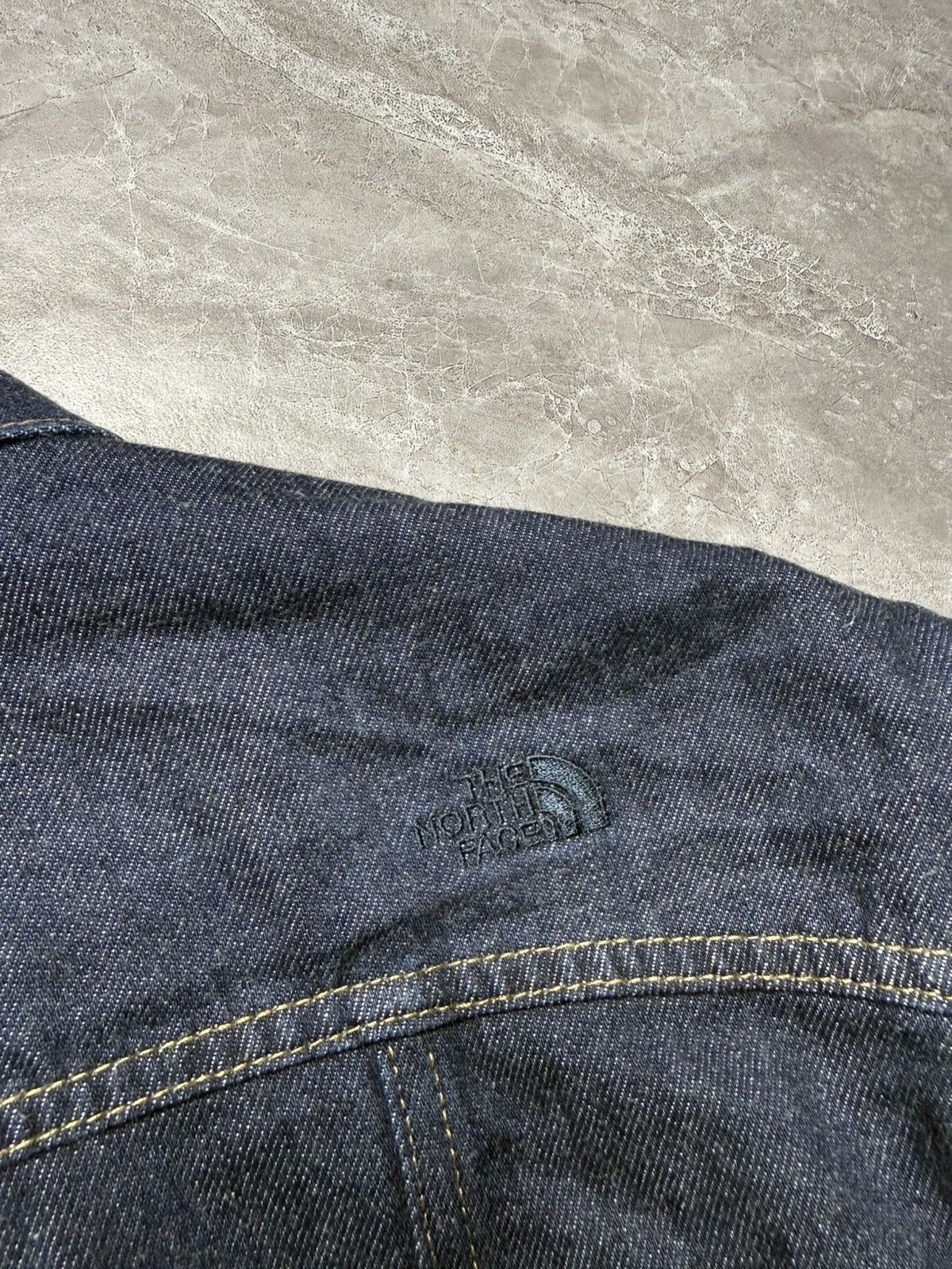 Nanamica × The North Face Purple Label TNF X NANAMICA Purple Label Denim Windstopper Field JKT Size US M / EU 48-50 / 2 - 5 Thumbnail