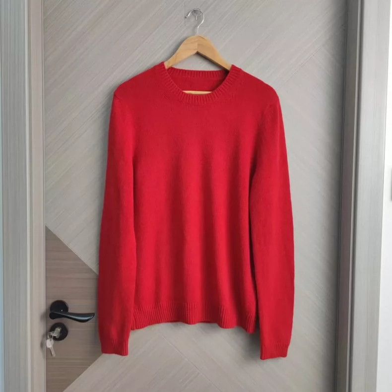 Gucci Gucci Red sweater Size US M / EU 48-50 / 2 - 1 Thumbnail