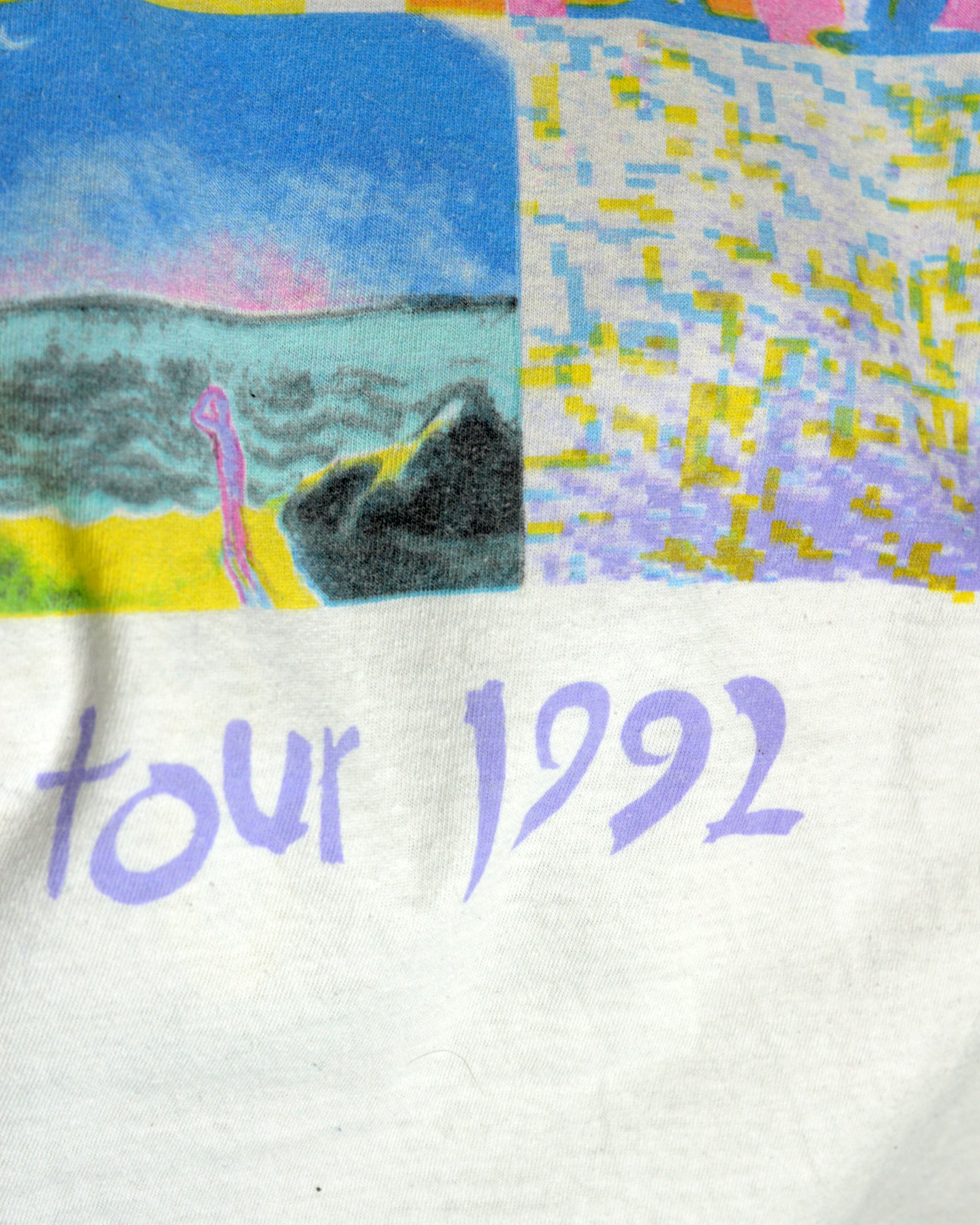 Band Tees × Vintage Vintage Genesis 1992 tour t shirt Size US XL / EU 56 / 4 - 9 Thumbnail