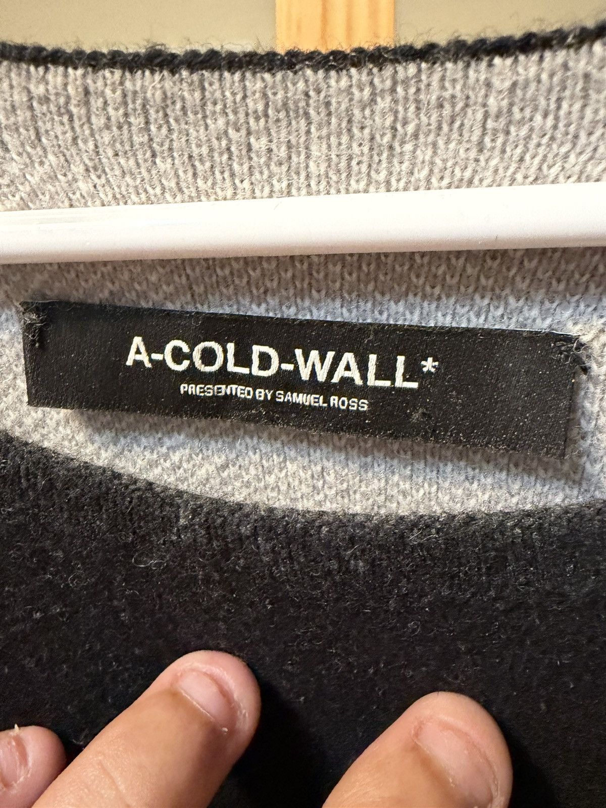 A-COLD-WALL* A cold wall sweater Size US XL / EU 56 / 4 - 4 Thumbnail