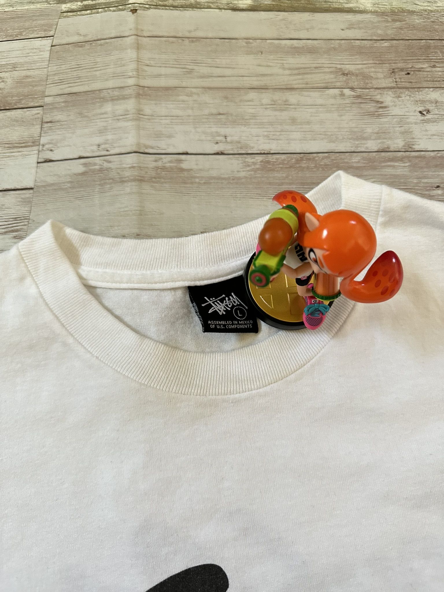 Stussy Vintage 2006 World Tour Tee Size US L / EU 52-54 / 3 - 3 Thumbnail