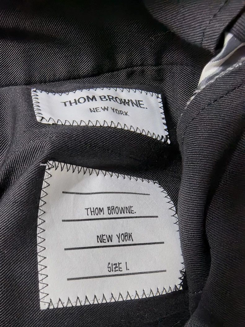 Thom Browne thom browne Size 1 Color-blocked trousers 2503-Nextarrow Size US 36 / EU 52 - 5 Thumbnail