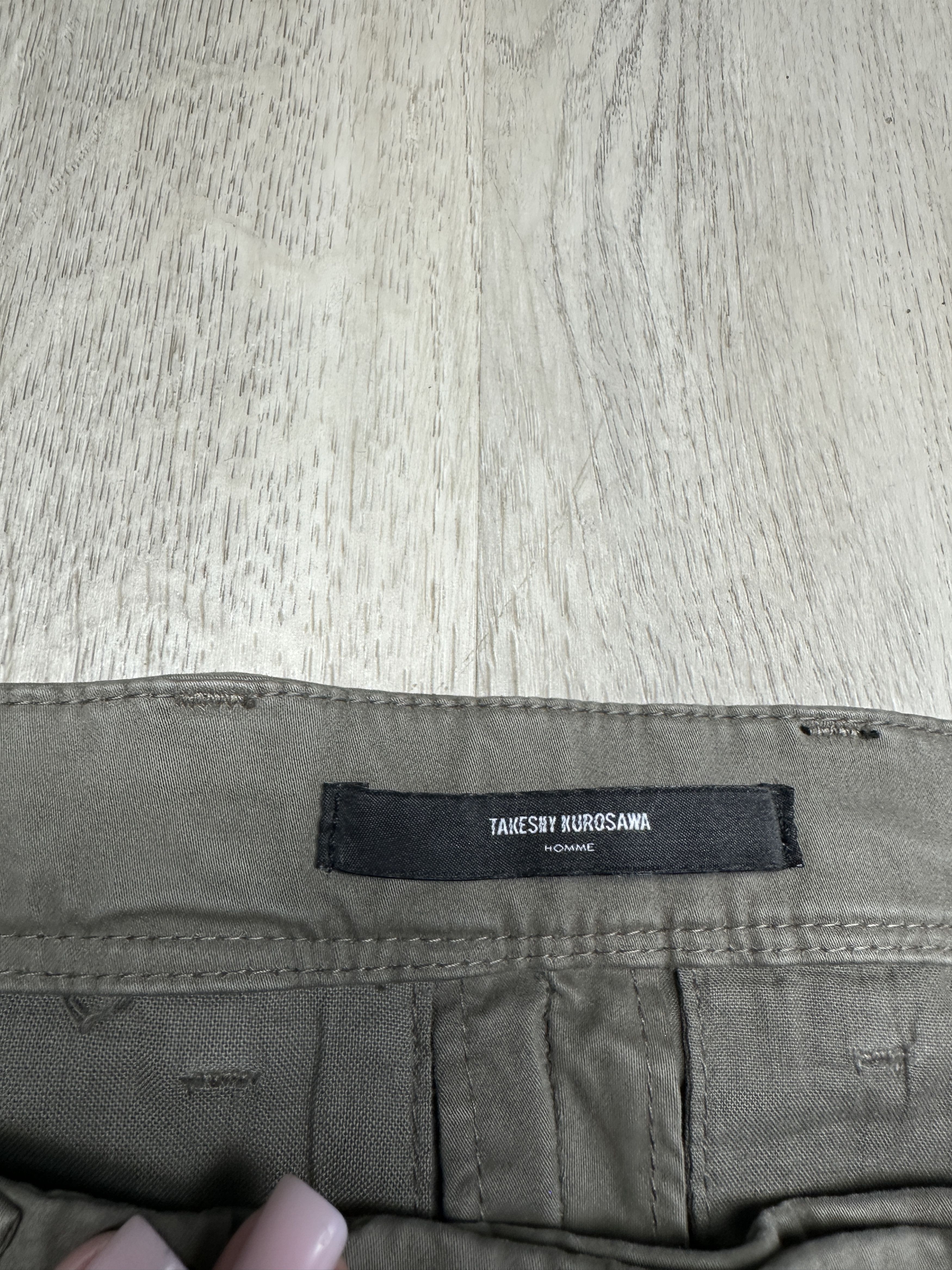 Takeshy Kurosawa Takeshy Kurosawa Mens Pants Jogger Trousers Size US 32 / EU 48 - 3 Thumbnail