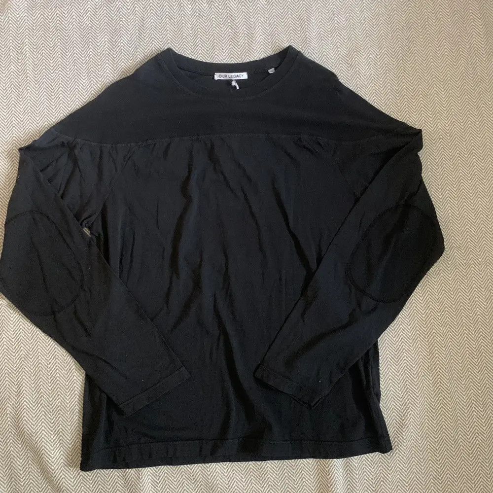 Our Legacy Our legacy Moto sweat black clean S Size US S / EU 44-46 / 1 - 1 Thumbnail