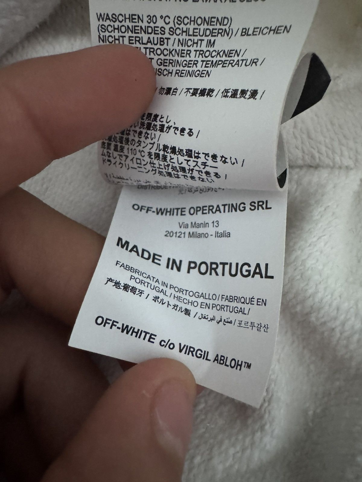 Off-White Off-White Chainsaw hoodie Size US M / EU 48-50 / 2 - 5 Thumbnail