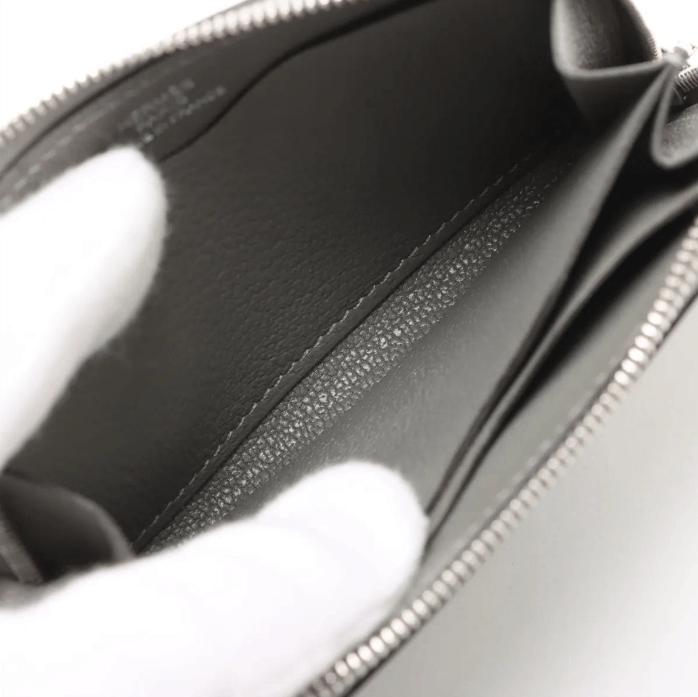 Hermes Zip And Go Evercolor Coin Purse Size ONE SIZE - 5 Thumbnail