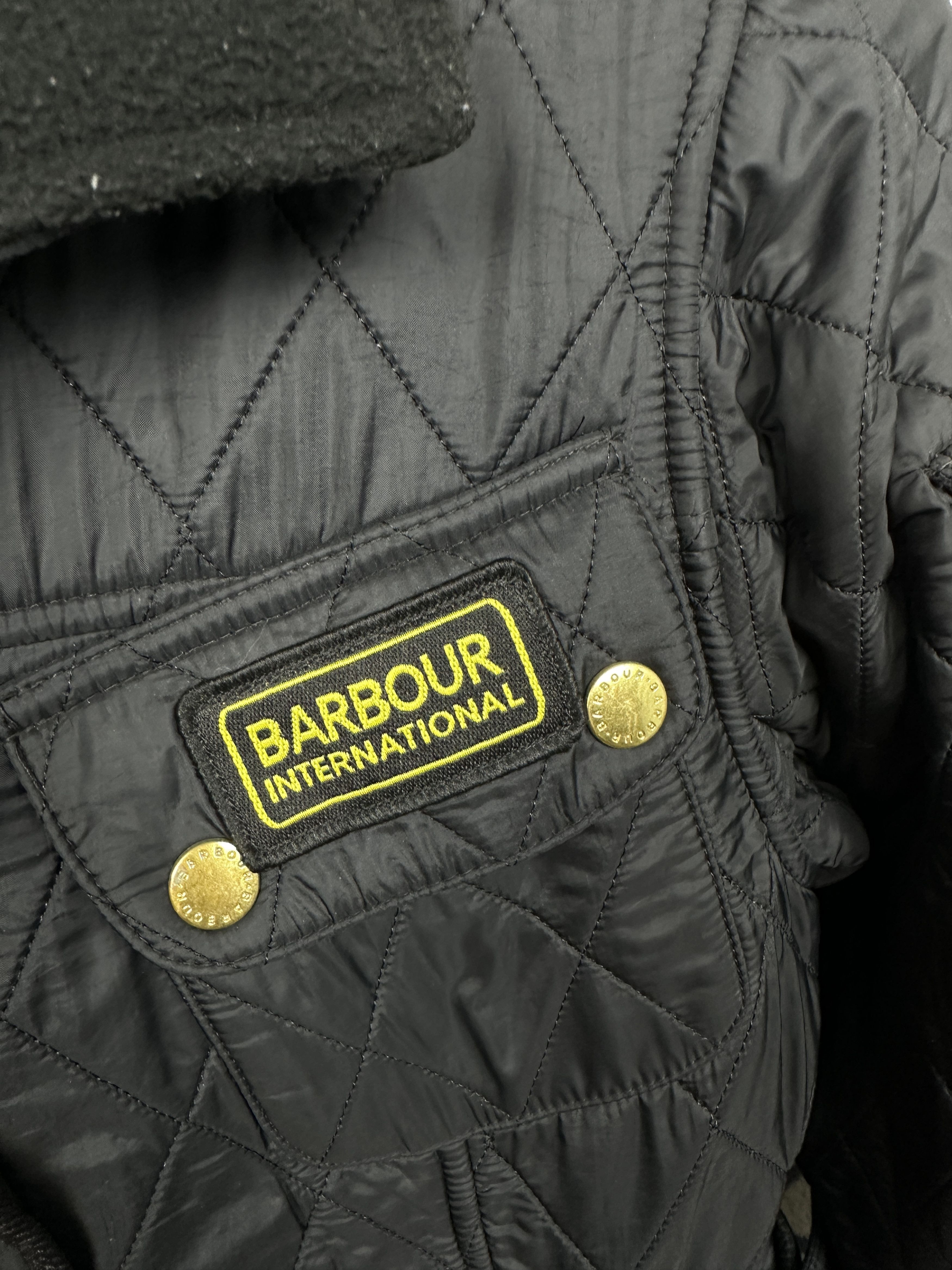 Barbour Barbour International Womens Polarquilt Quilted Jacket Size M / US 6-8 / IT 42-44 - 4 Thumbnail