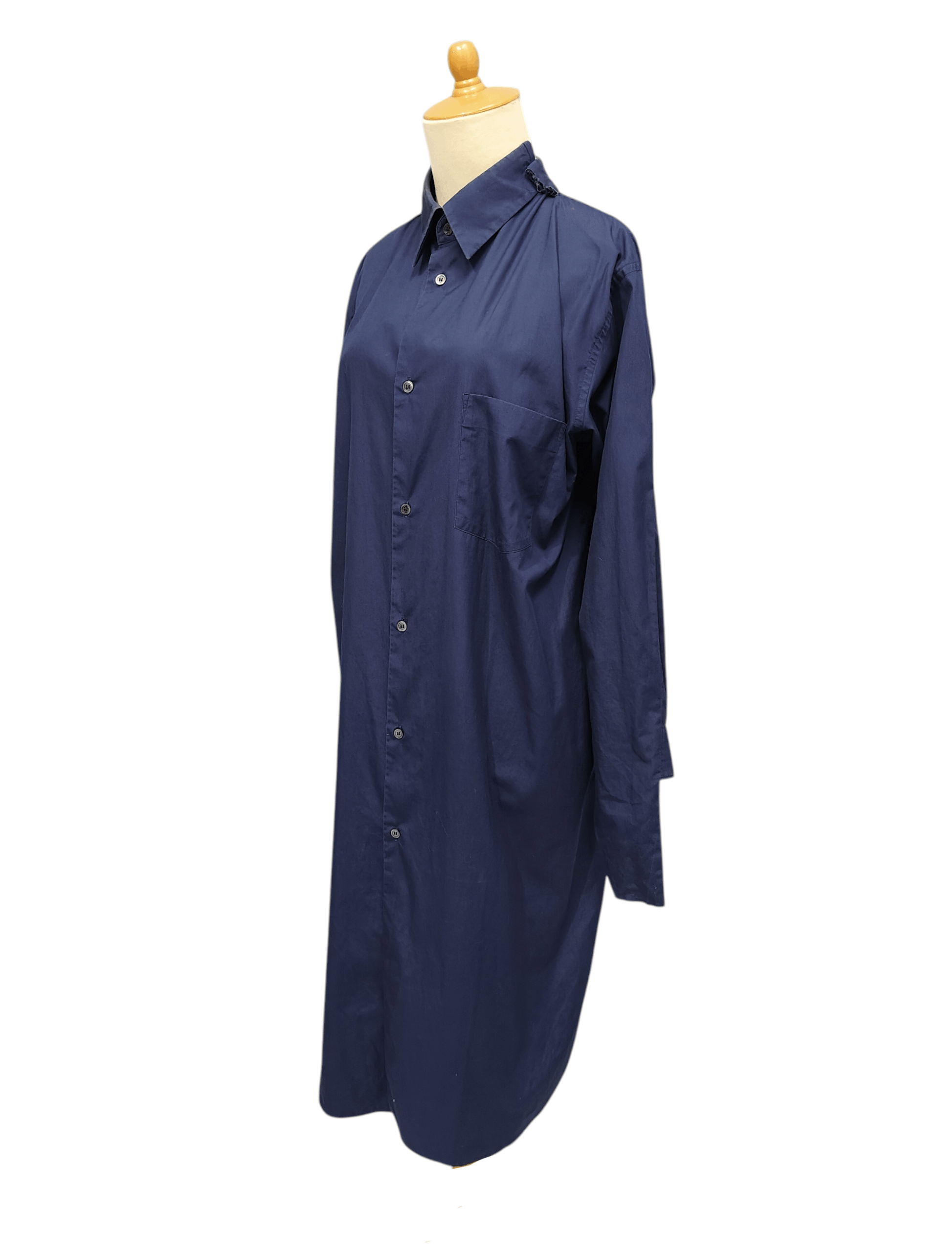 Comme des Garcons AD18 CDG-Minimal Deconstructed Split Docking Oversized Shirt Size L / US 10 / IT 46 - 10 Thumbnail