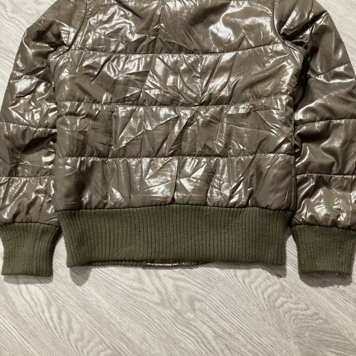 GOA 2000s M Robert Puffer Down Jacket Goa Apocalypse Bono Style Size US M / EU 48-50 / 2 - 16 Thumbnail