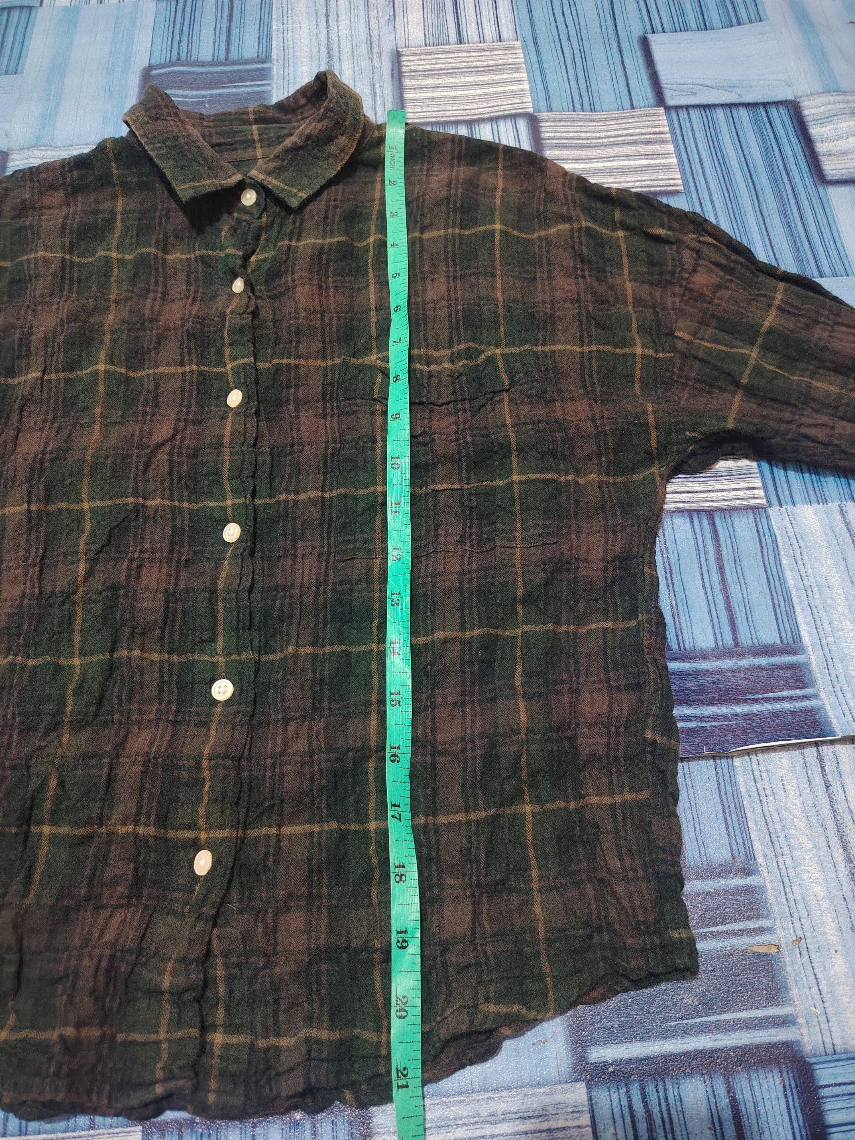 Japanese Brand Japanese Fashion Designer NICO Nicholson & Nicholson Shirt Size S / US 4 / IT 40 - 14 Thumbnail