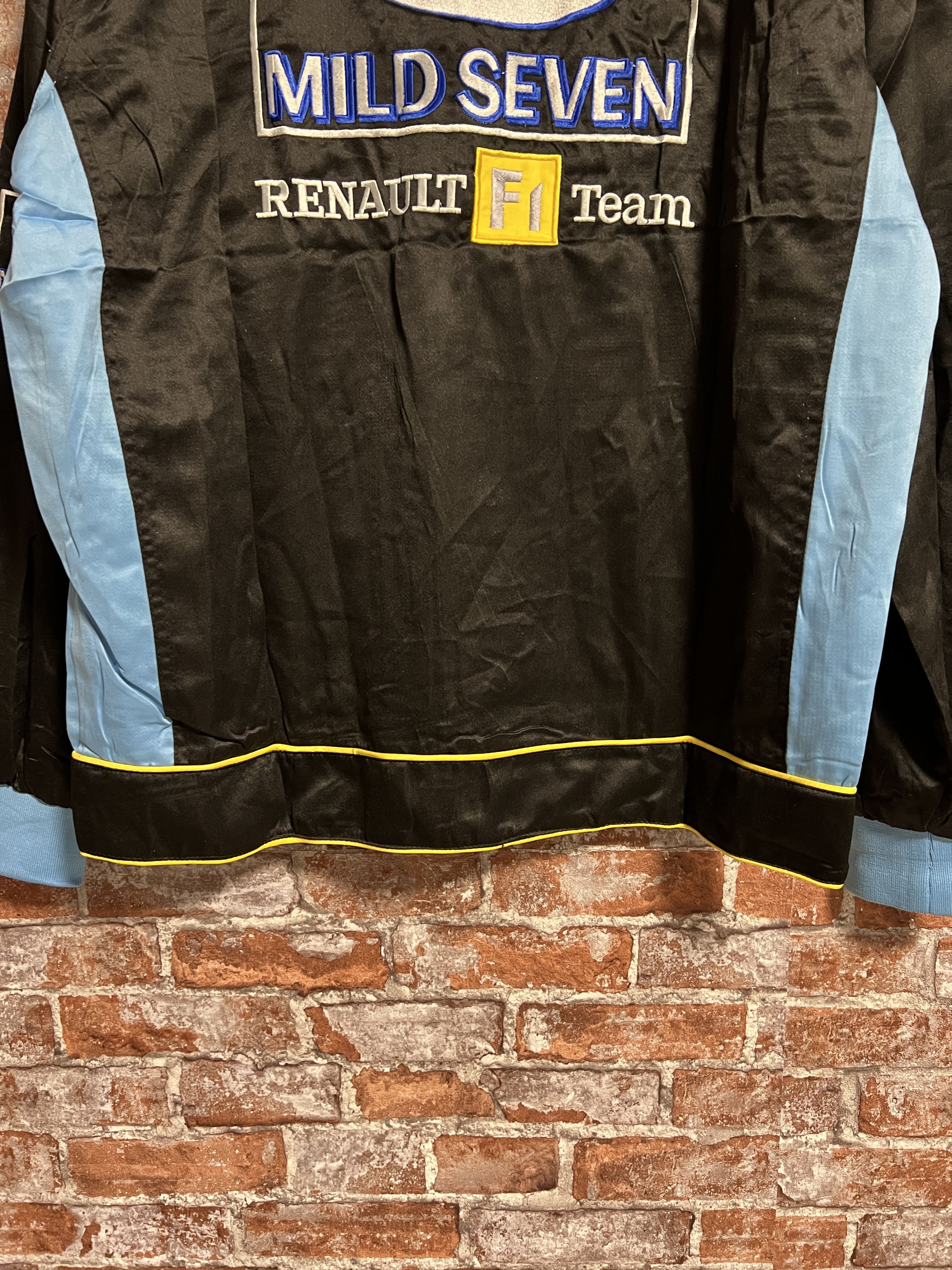 Formula 1 Vintage Renault F1 Team Michelin Mild Seven Racing Jacket Size US M / EU 48-50 / 2 - 16 Thumbnail