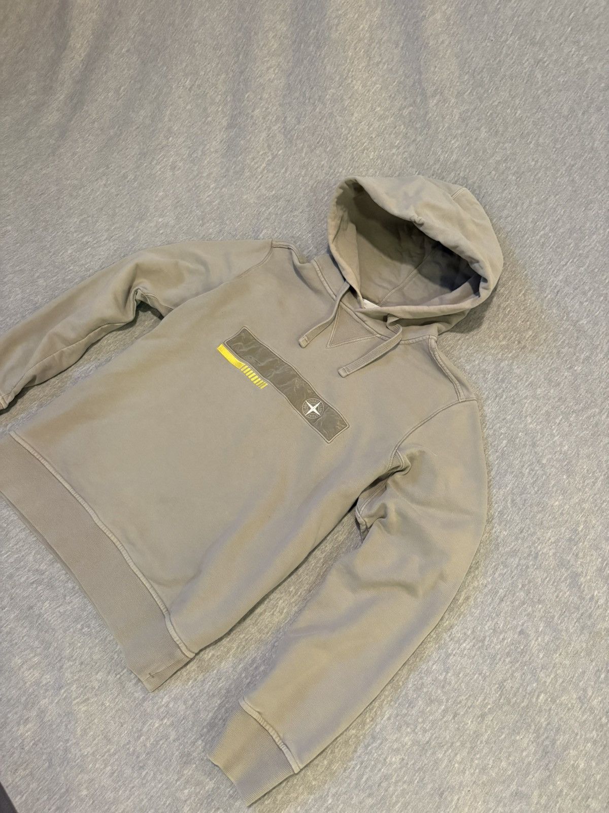Stone Island Stone island hoodie S/S 18 Size US M / EU 48-50 / 2 - 3 Thumbnail