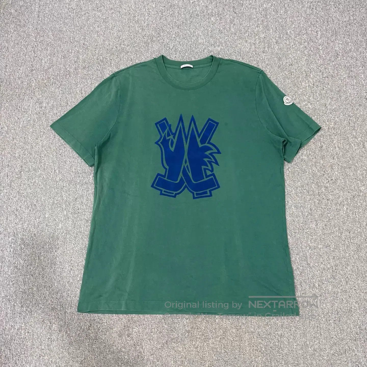 Other Green Short Sleeve Graphic T-Shirt. Size US XXL / EU 58 / 5 - 1 Thumbnail