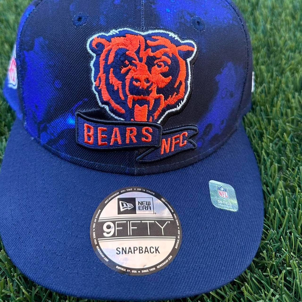 NFL × New Era Chicago Bears New Era SnapBack Hat Size ONE SIZE - 3 Thumbnail