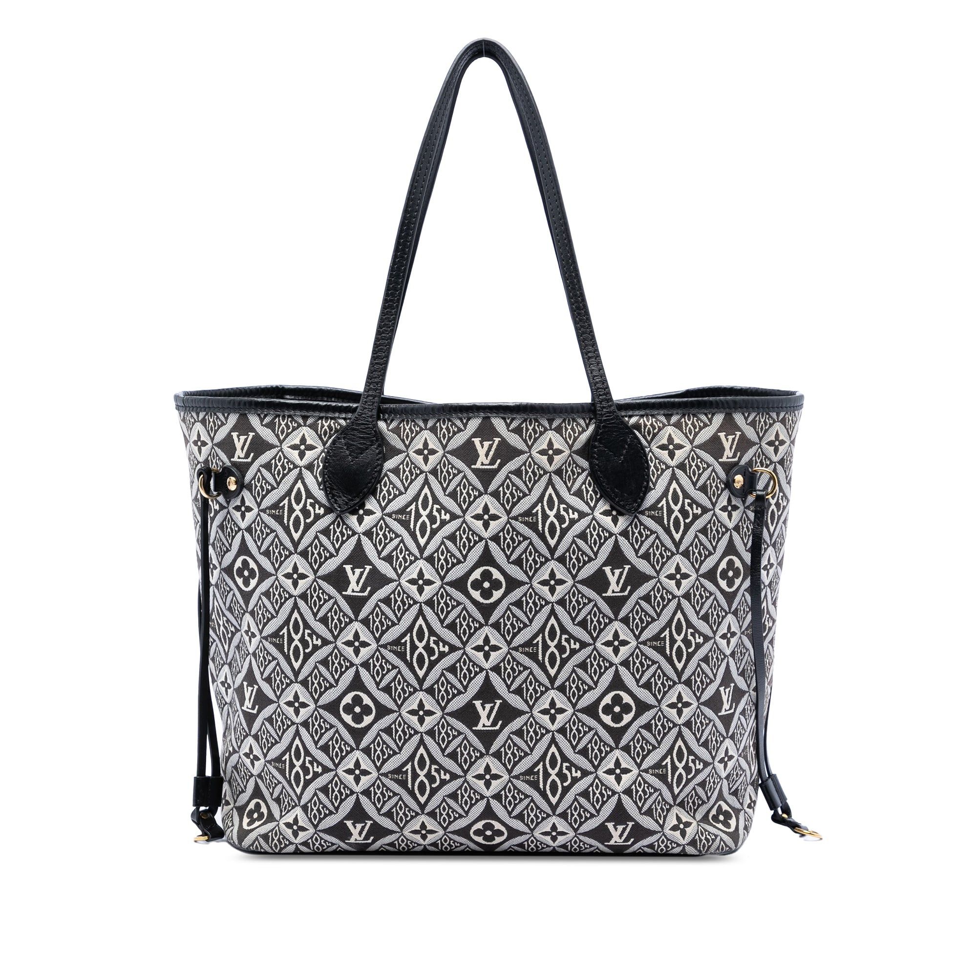 Louis Vuitton Monogram Jacquard Since 1854 Neverfull MM Size ONE SIZE - 1 Thumbnail