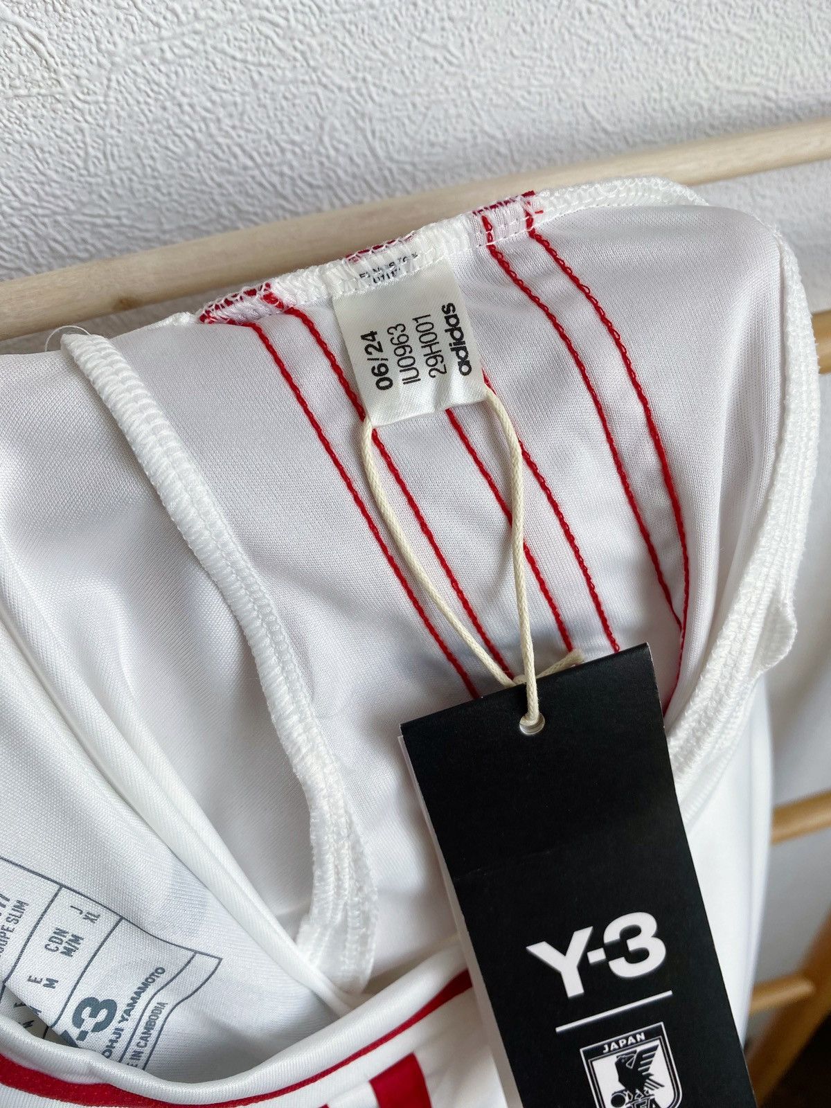 Yohji Yamamoto Adidas x Y-3 Japan Football Jersey 🇯🇵 Size US M / EU 48-50 / 2 - 16 Thumbnail
