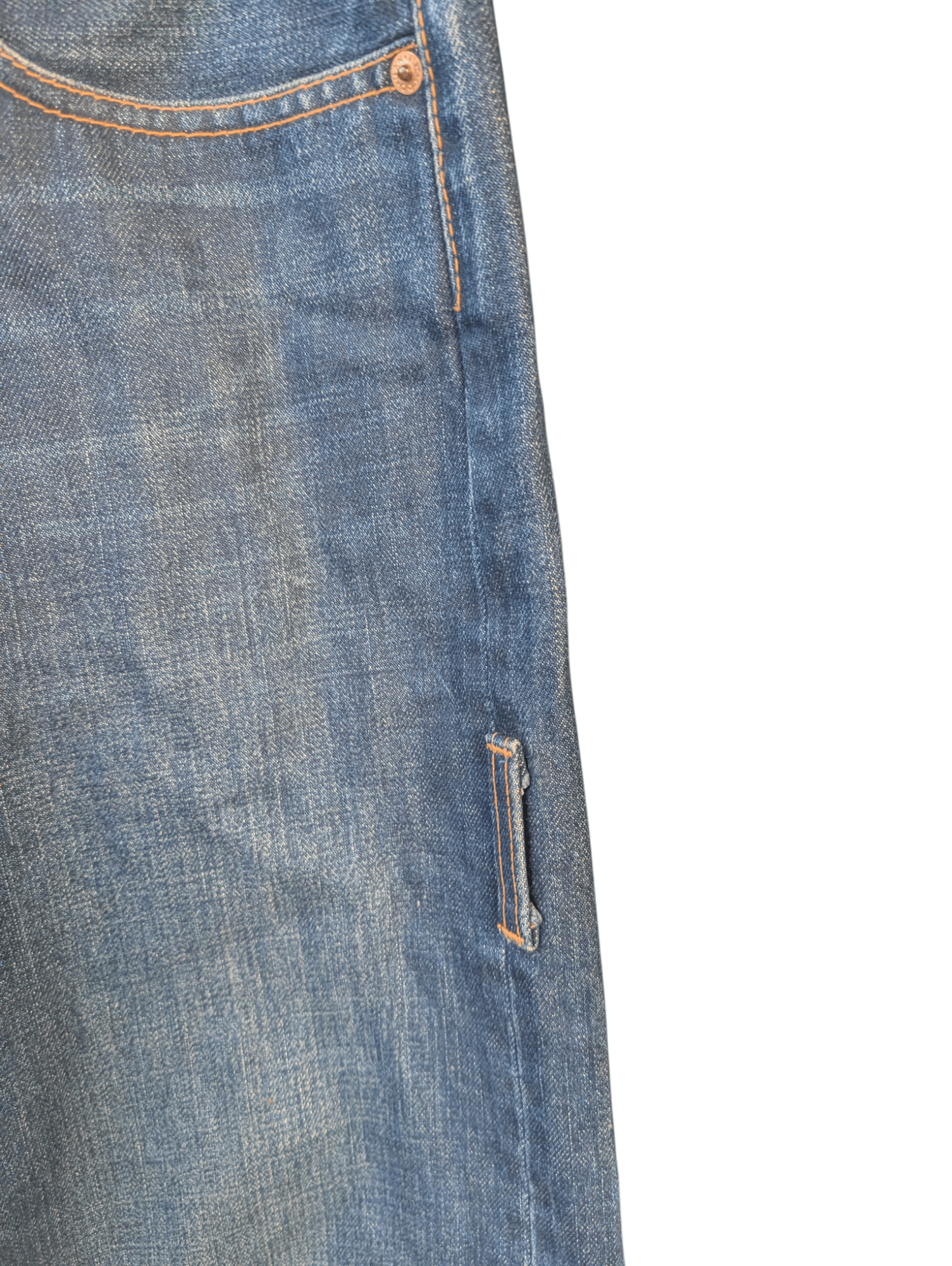 Junya Watanabe Vintage Junya Watanabe x Comme des Cargons Selvedge Jeans Size US 36 / EU 52 - 5 Thumbnail