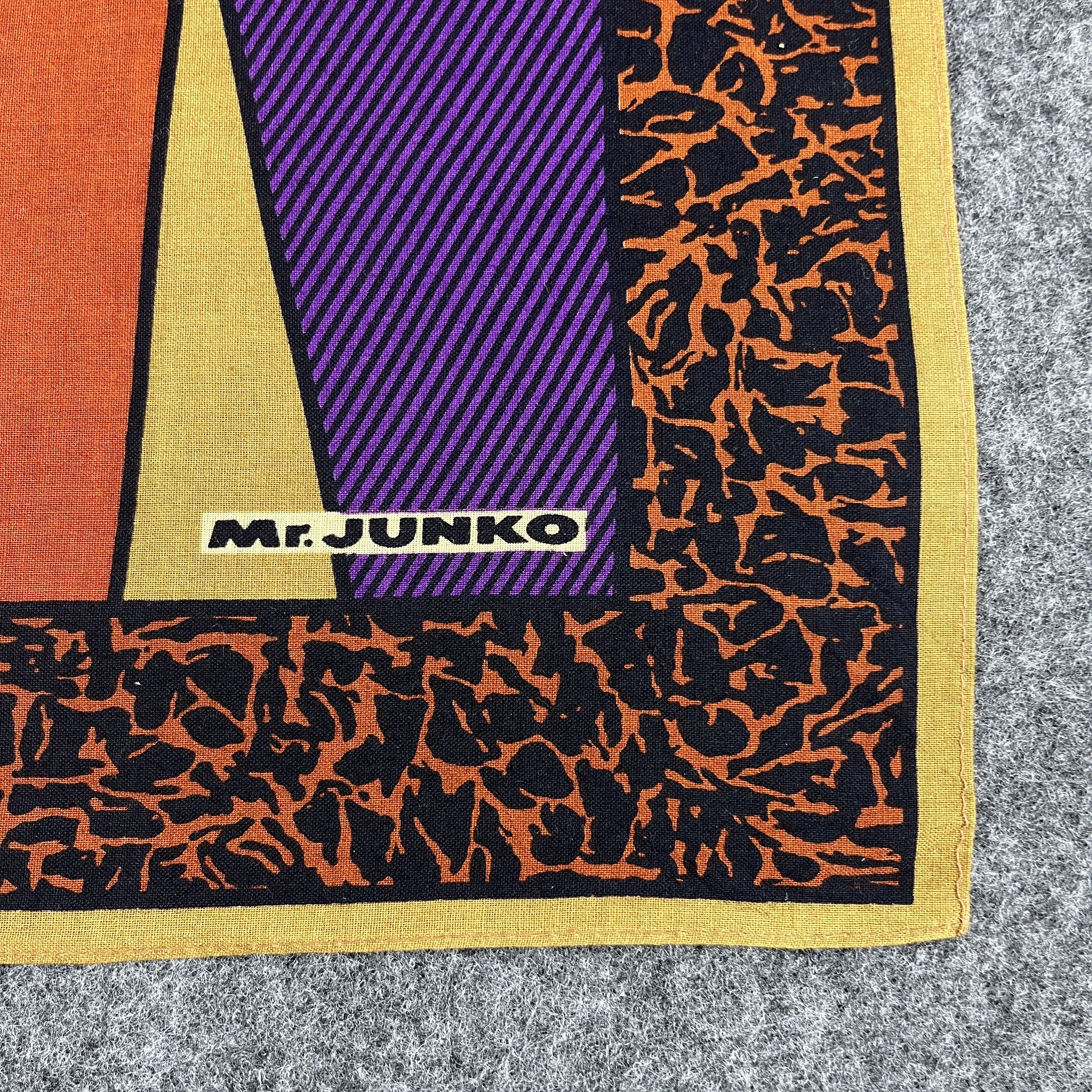 Mr. Junko × Vintage Mr. Junko Handkerchief / Bandana / Neckerchief B135 Size ONE SIZE - 4 Thumbnail
