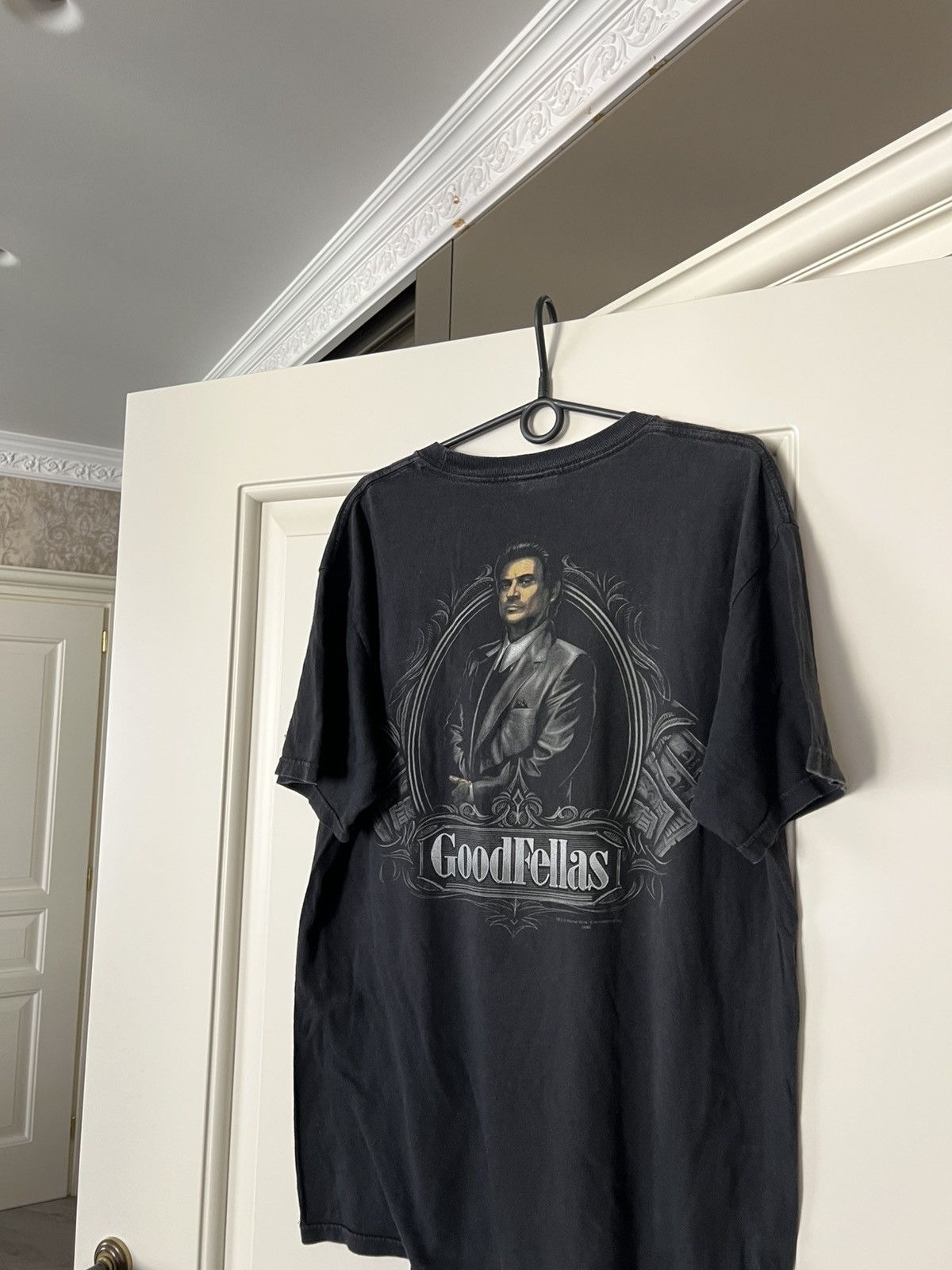 Vintage Vintage Good Fellas Movie Tee T-Shirt RARE Size US XL / EU 56 / 4 - 5 Thumbnail