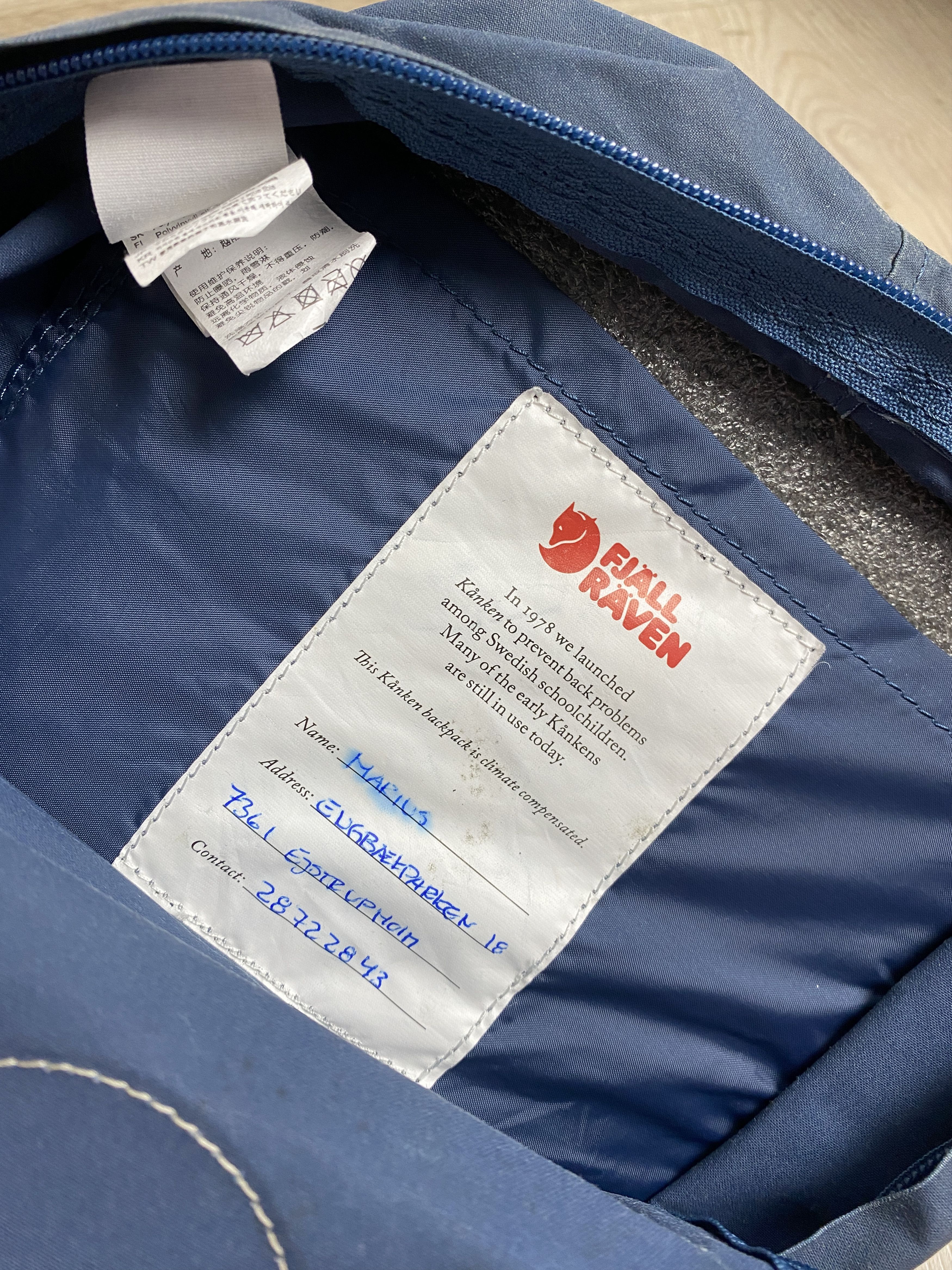 Fjallraven Fjallraven Kanken Mini backpack bag casual Size ONE SIZE - 4 Thumbnail