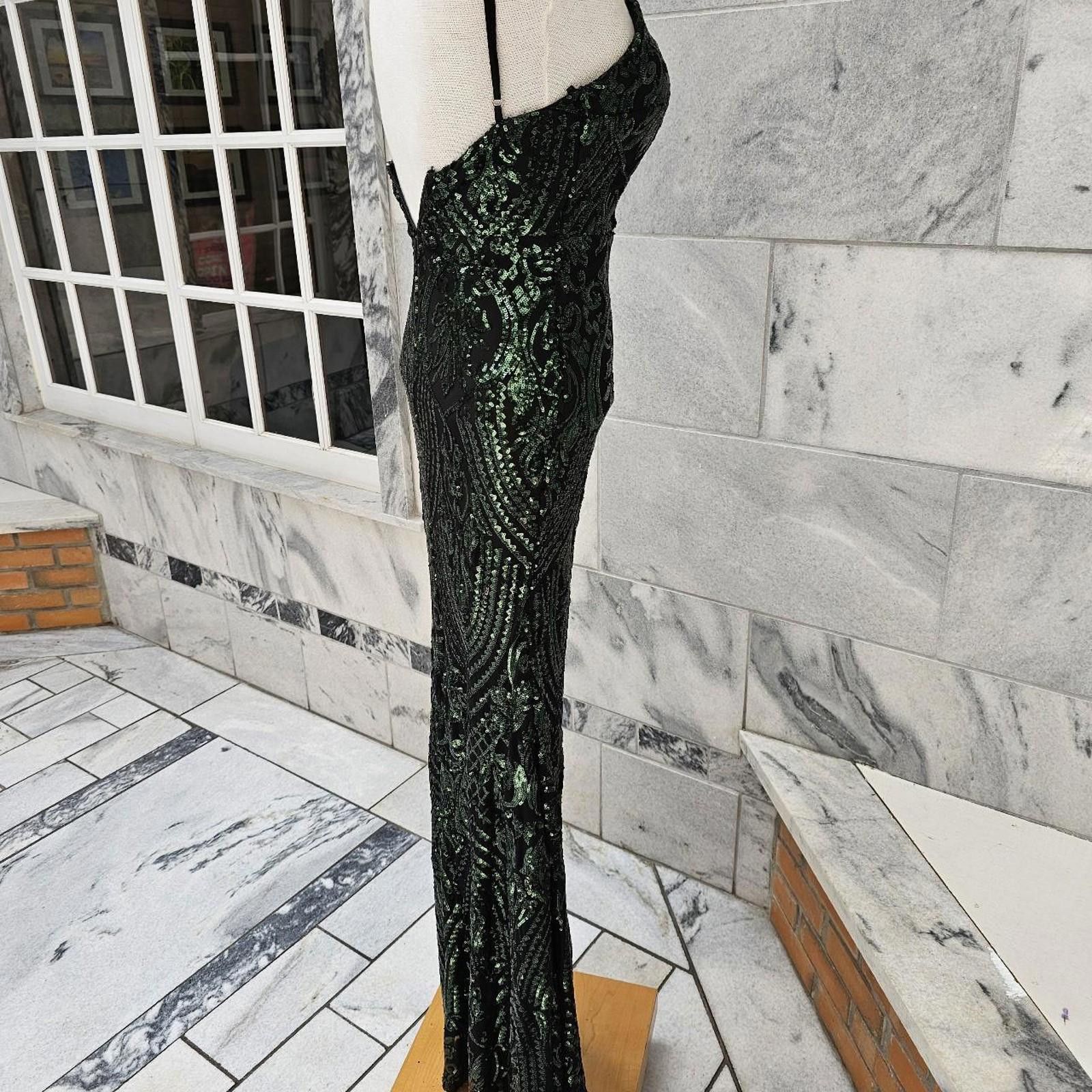 Windsor Smith Windsor Women's Green Formal Dress Size S / US 4 / IT 40 - 6 Thumbnail