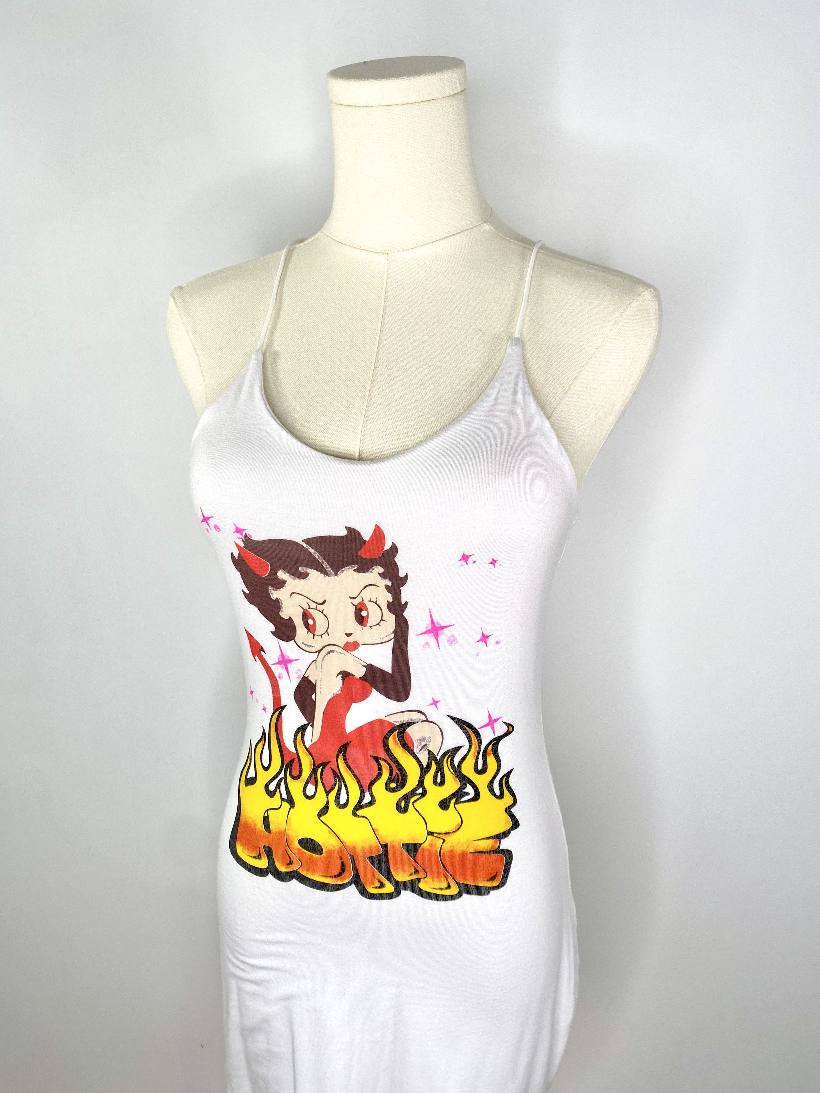 Dolls Kill O-Mighty - Devil Betty Boop Dress Size S / US 4 / IT 40 - 2 Thumbnail