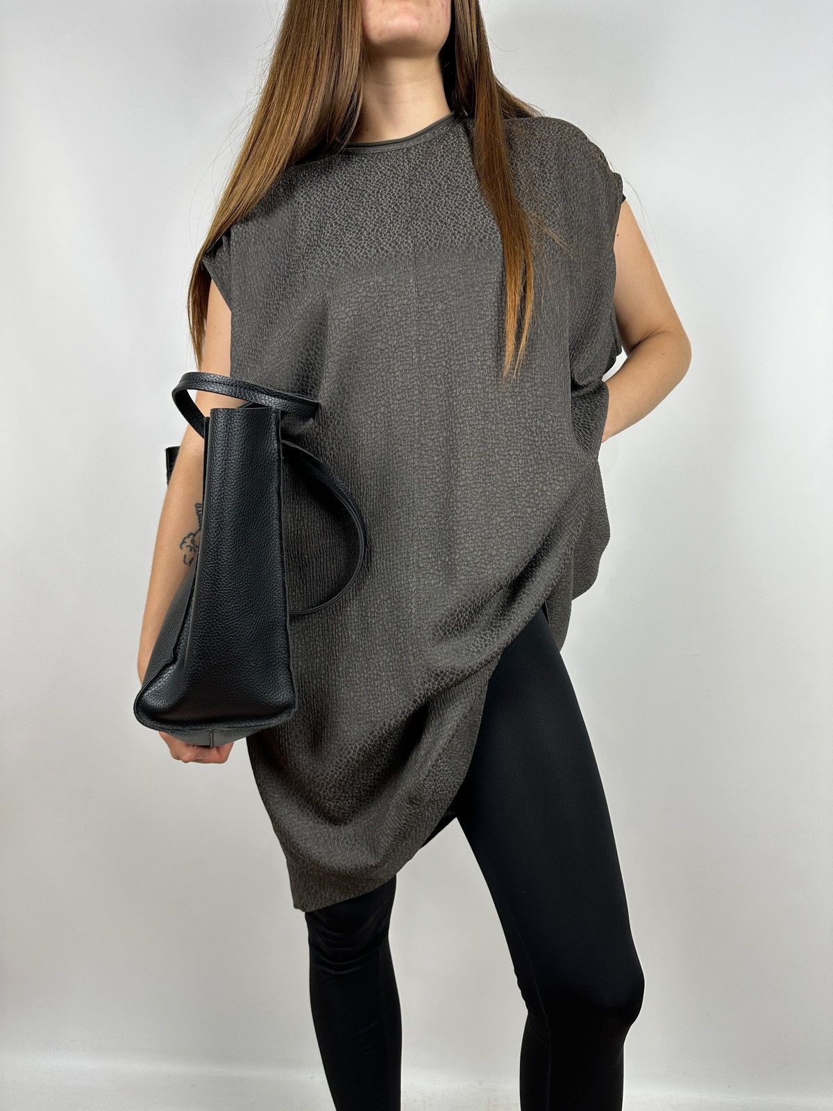 Rick Owens Rick Owens Mastodon FW16 Oversized Zip Sleeveless / Dress Size US M / EU 48-50 / 2 - 2 Thumbnail