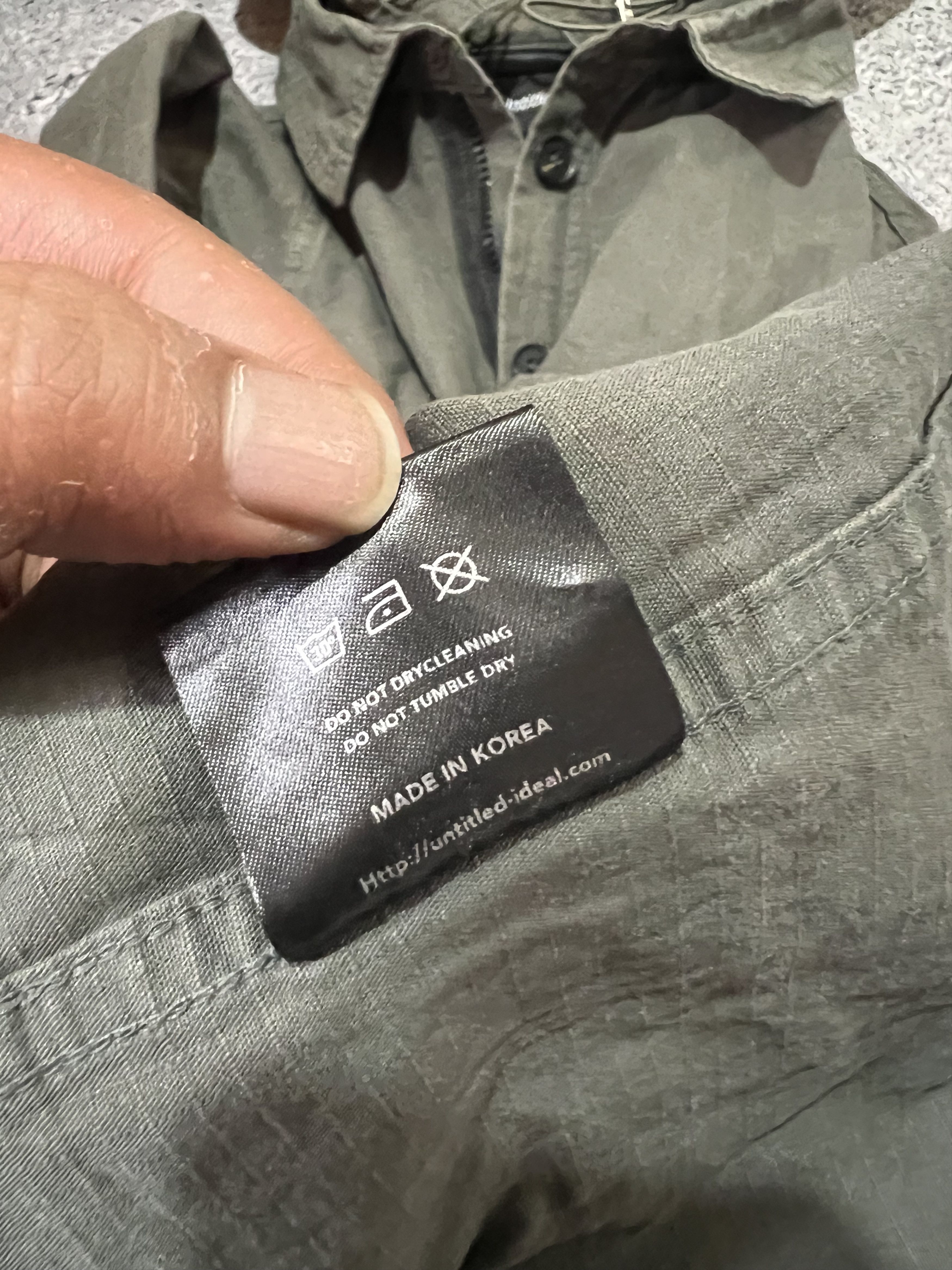Japanese Brand 2000s Japanese Military Ripstop Hoddie Shirt y2k Size US XL / EU 56 / 4 - 7 Thumbnail