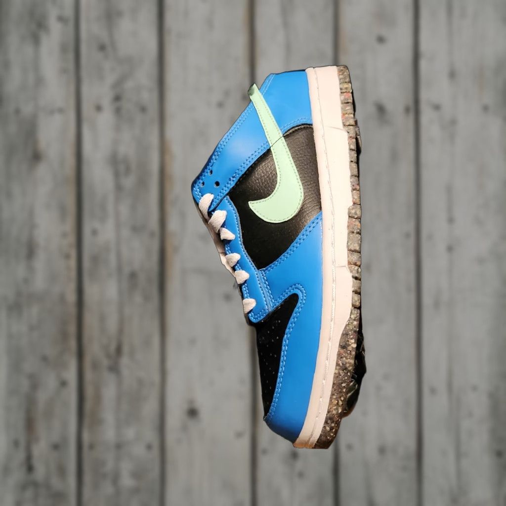 Nike Nike Dunk Low SE GS E Crater Blue Black DR0165-001 7Y Women's Sneaker XS Nike Dunk Low, 7Y, Blue, Women's, Sneaker Size US 7 / IT 37 - 1 Thumbnail