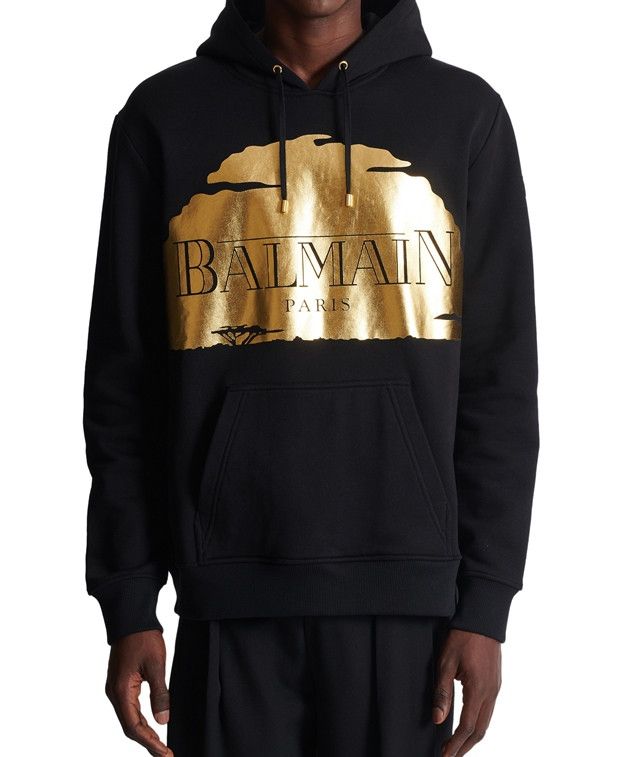 Balmain Sweatshirt Size US XL / EU 56 / 4 - 1 Thumbnail