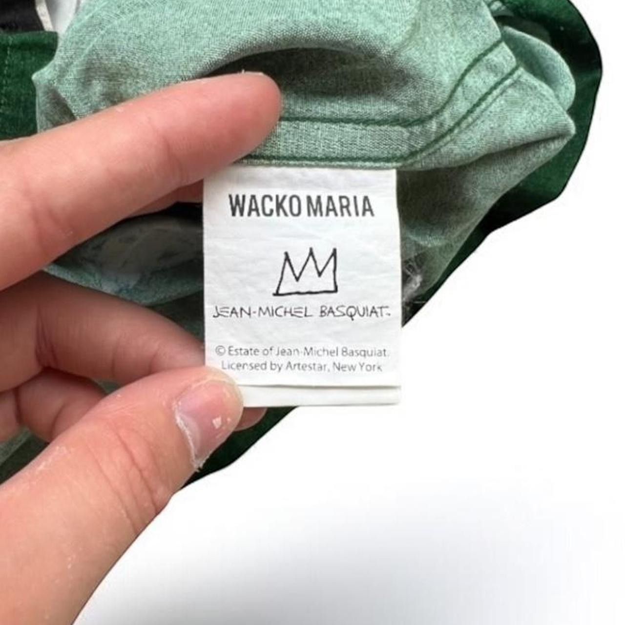Wacko Maria WACKO MARIA X JEAN MICHEL BASQUIAT flannel Size US M / EU 48-50 / 2 - 5 Thumbnail