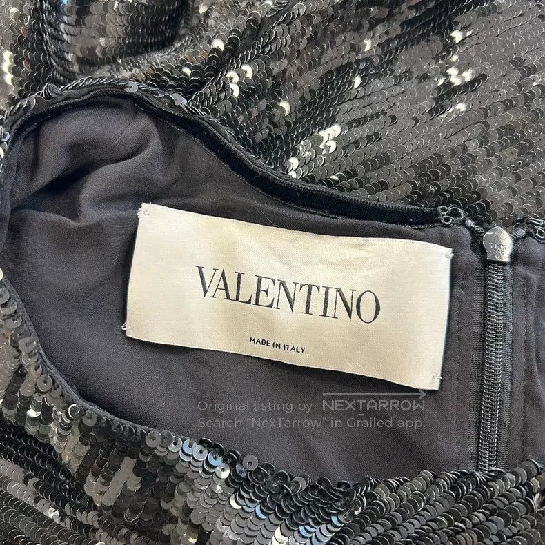Valentino Valentino Reworked beaded dress Size M / US 6-8 / IT 42-44 - 3 Thumbnail