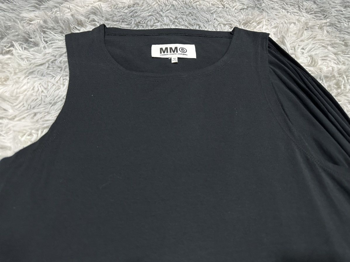 MM6 🔥Archived Ss2013 MM6 Maison Margiela Asymmetric Sleeveless Size US S / EU 44-46 / 1 - 6 Thumbnail