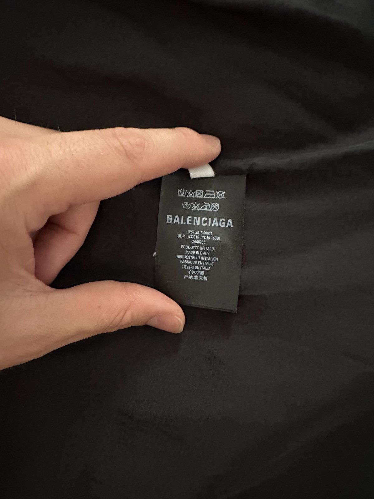 Balenciaga Balenciaga puffer jacket Size US L / EU 52-54 / 3 - 9 Thumbnail