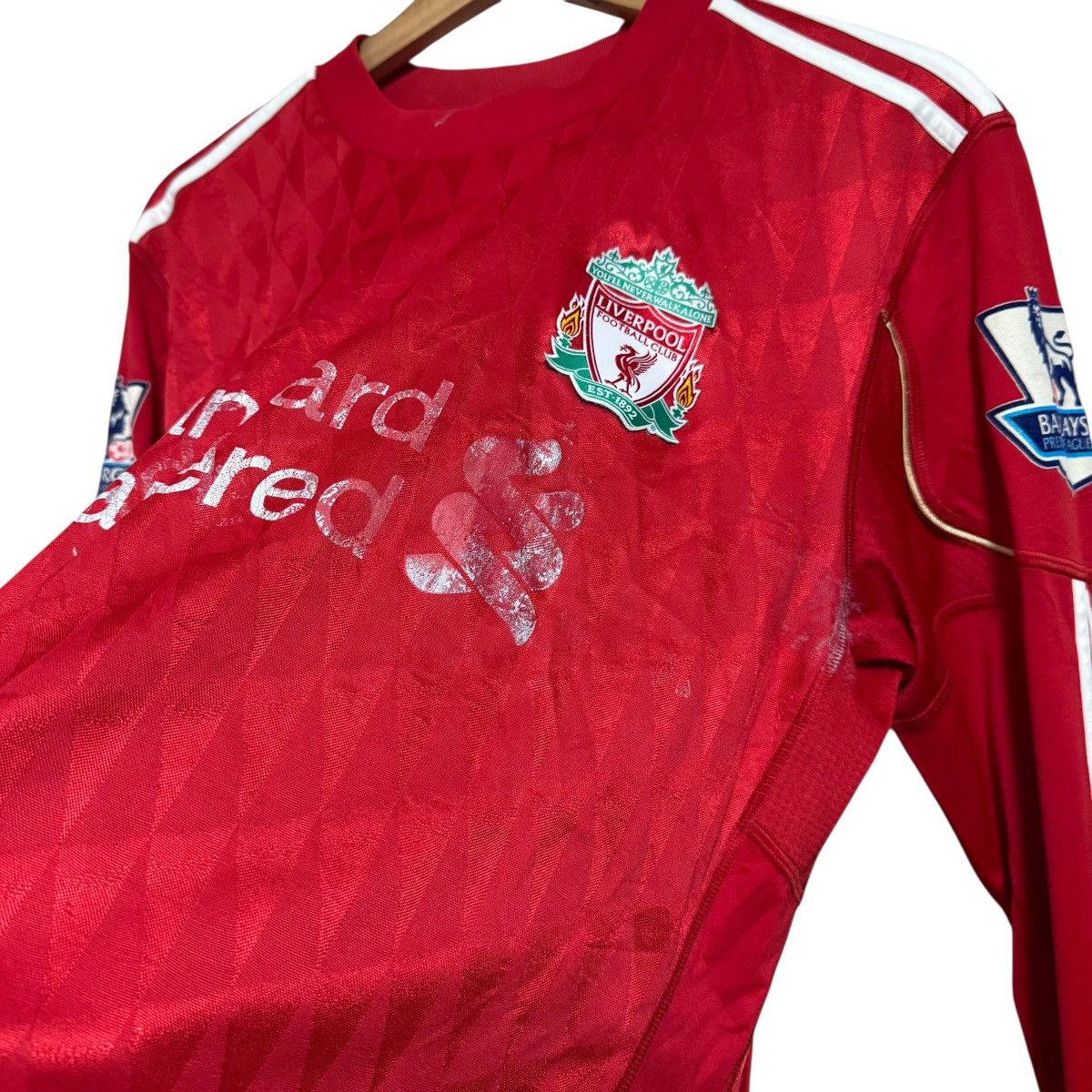 Adidas Luis Suarez Jersey Liverpool 2010 Adidas Size US L / EU 52-54 / 3 - 7 Thumbnail