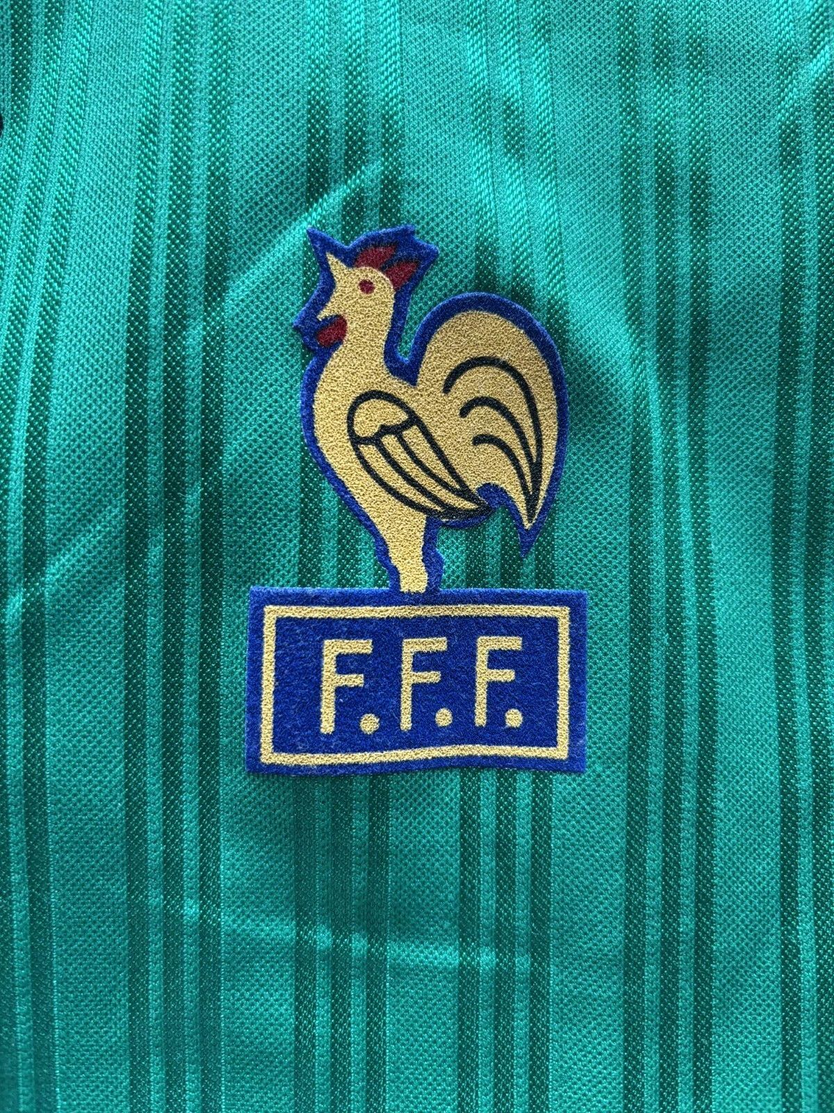 Adidas Ultra Rare France 1995 Fabien Barthez goalkeeper jersey XL Size US XL / EU 56 / 4 - 5 Thumbnail