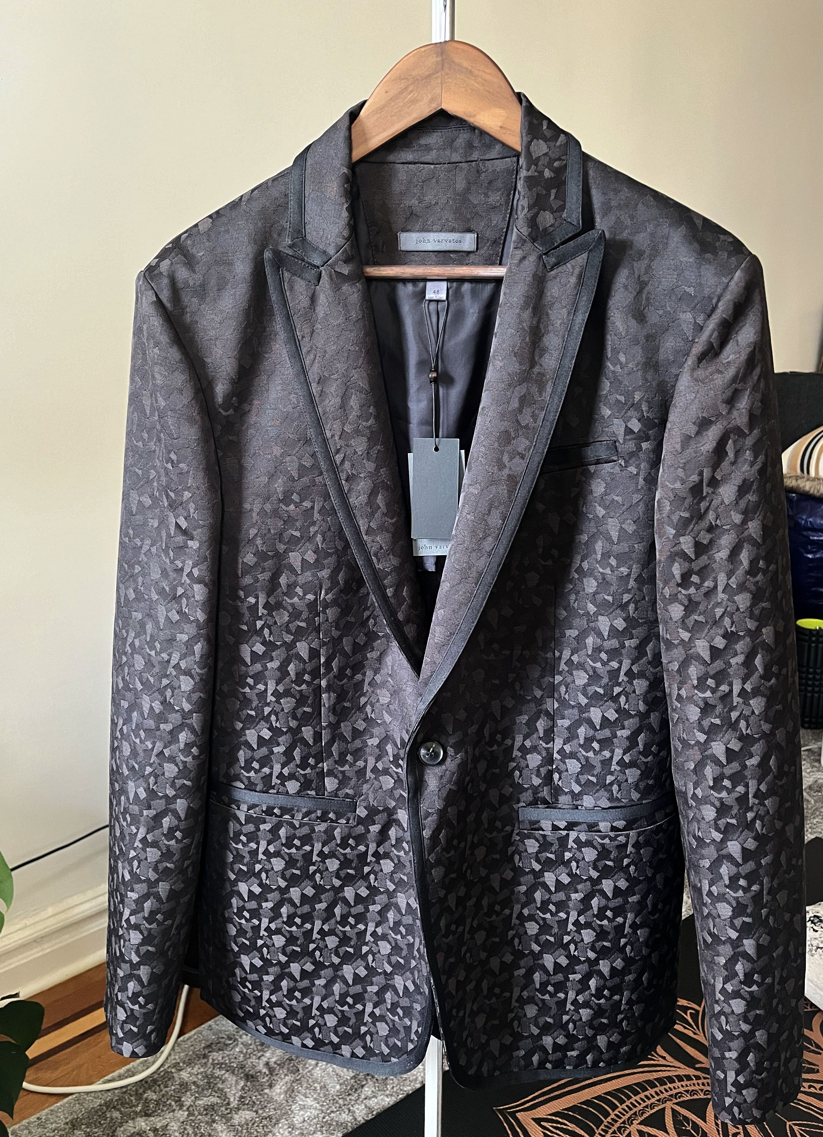John Varvatos Wallace Jacket - FALL 24 - John Varvatos Size 48R - 1 Thumbnail