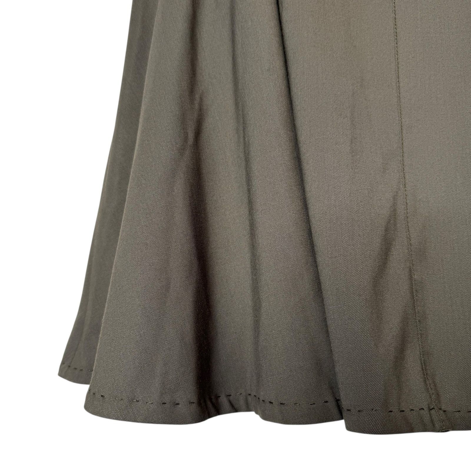 Prada Prada Sport Vintage Wool Blend Skirt size 42 Size 28" / US 6 / IT 42 - 3 Thumbnail