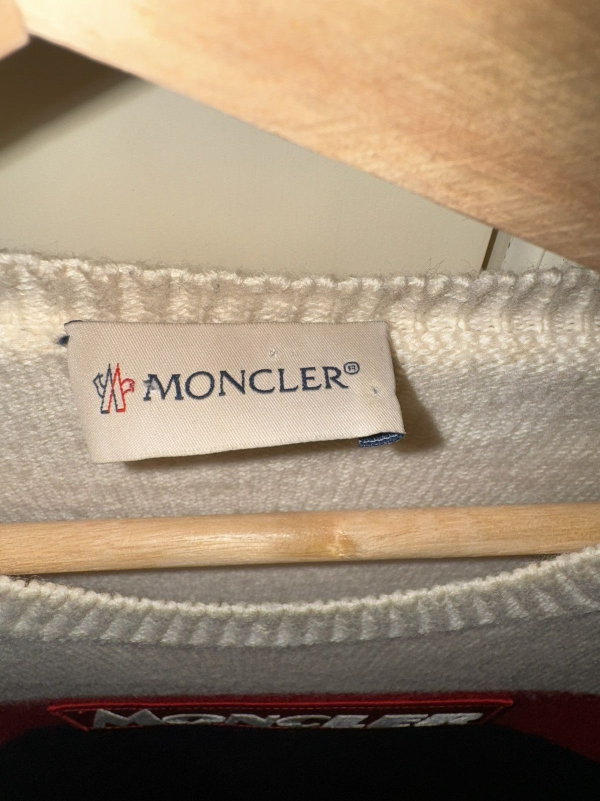 Moncler Moncler Sweater Size US L / EU 52-54 / 3 - 3 Thumbnail