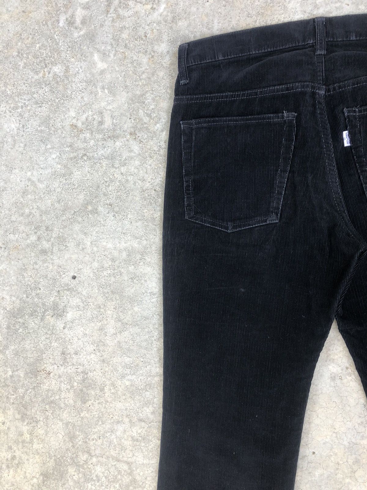 Denime Denime Orizzonti Flared Jeans Distressed Jeans Corduroy Size US 31 - 9 Thumbnail