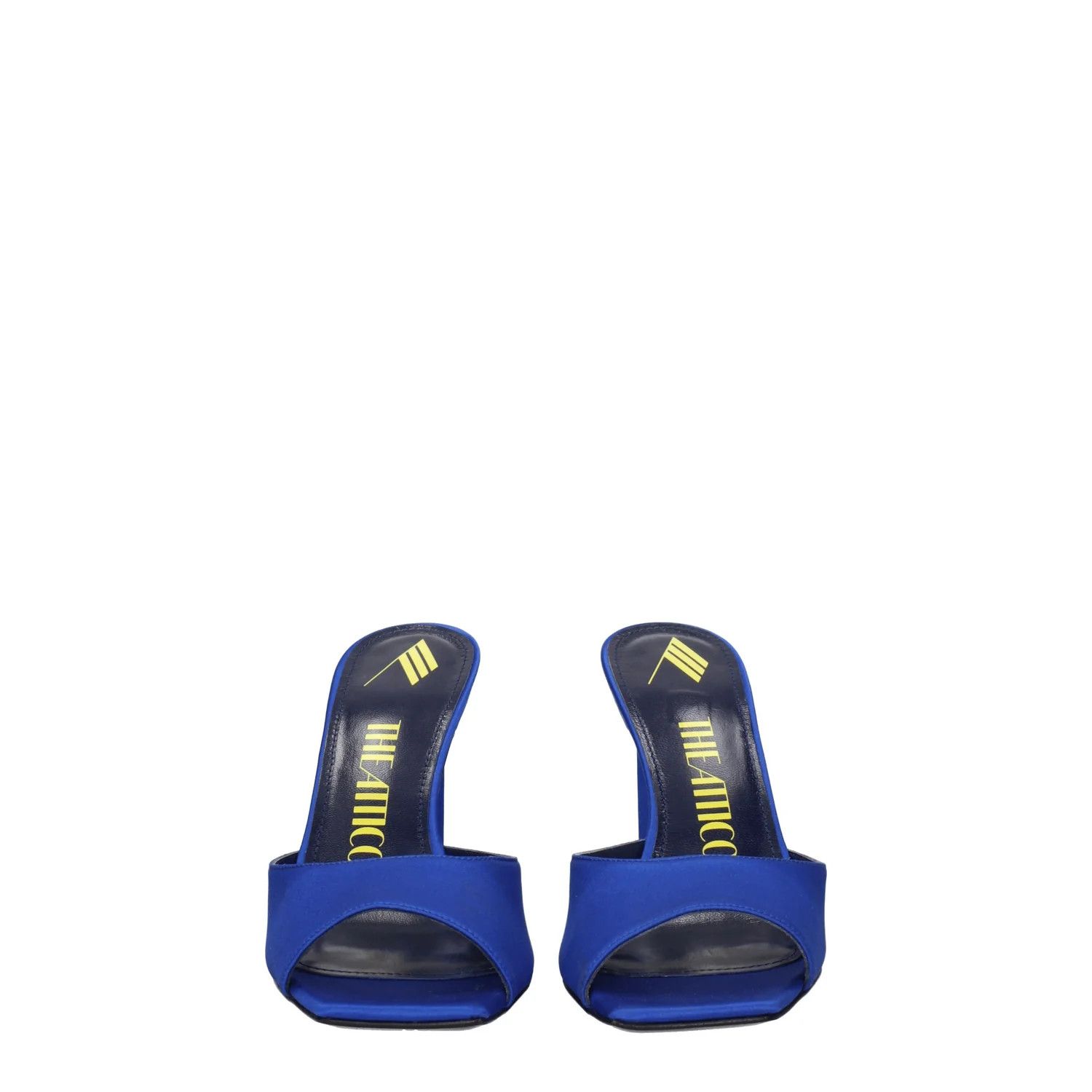 The Attico ob1o1e1224 Satin Sandals in Blue Size US 11 / IT 41 - 3 Thumbnail