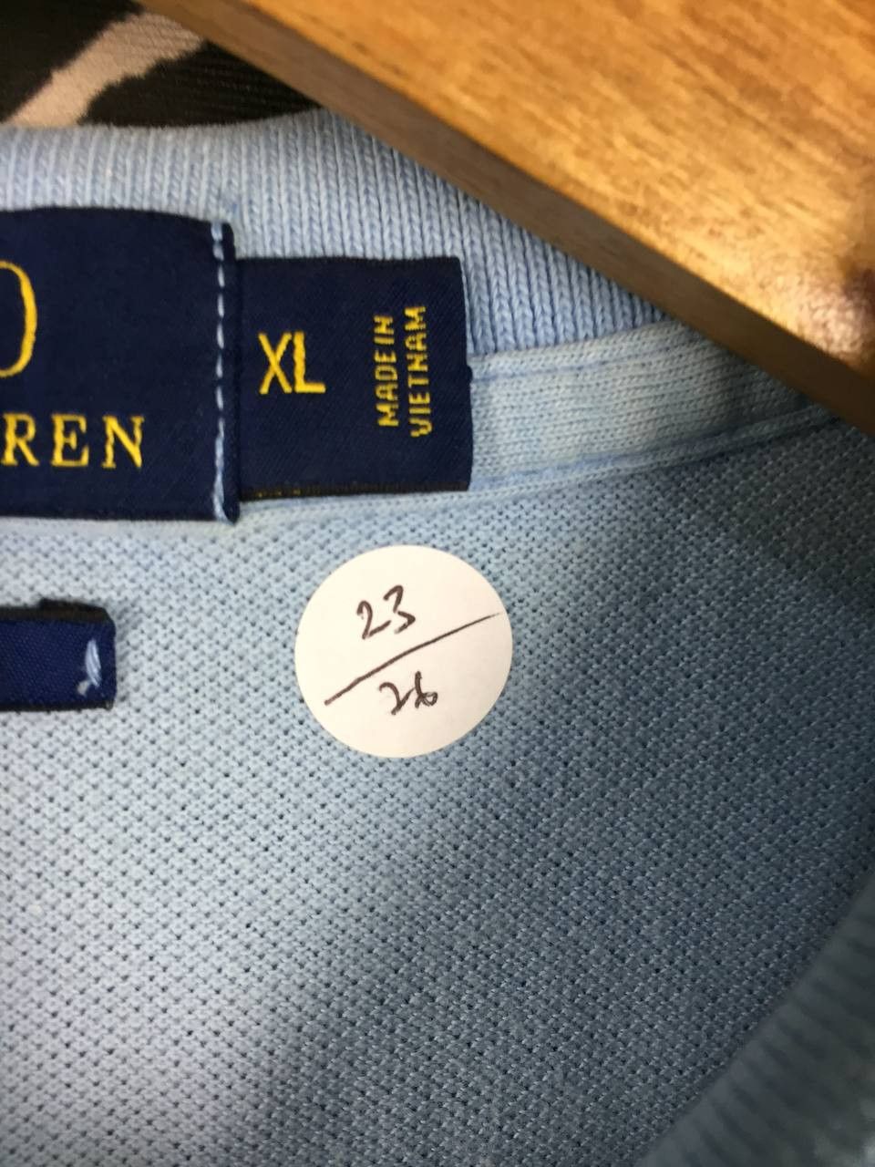 Polo Ralph Lauren Vtg Polo Ralph Lauren Pony Logo Slim Fit Polo Shirt Size US XL / EU 56 / 4 - 16 Thumbnail