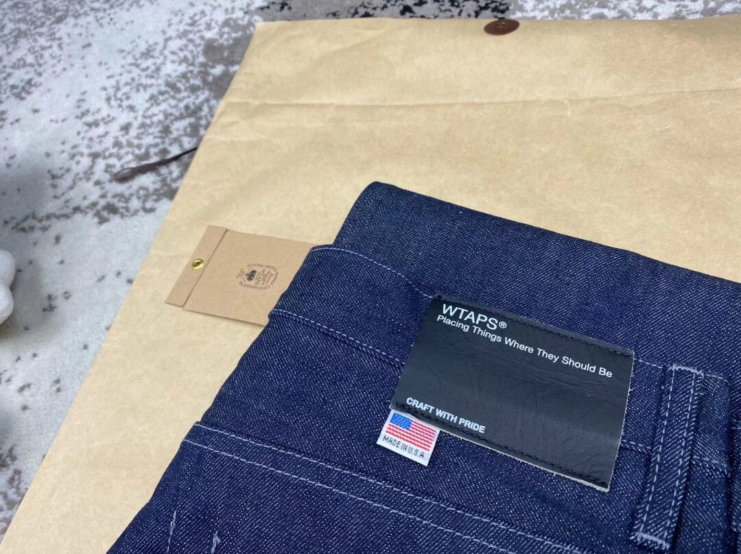 Wtaps WTAPS BLUES SKINNY RAW 16SS JEANS Size US 32 / EU 48 - 9 Thumbnail