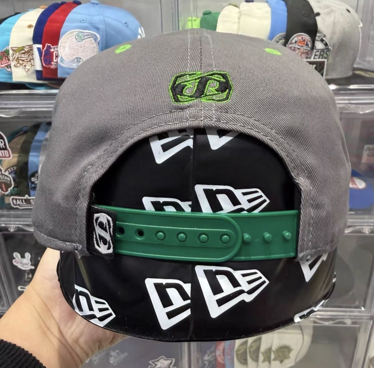 New Era New Era × Jet Pilot Collaboration Flat Brim Baseball Cap J32 Size ONE SIZE - 3 Thumbnail