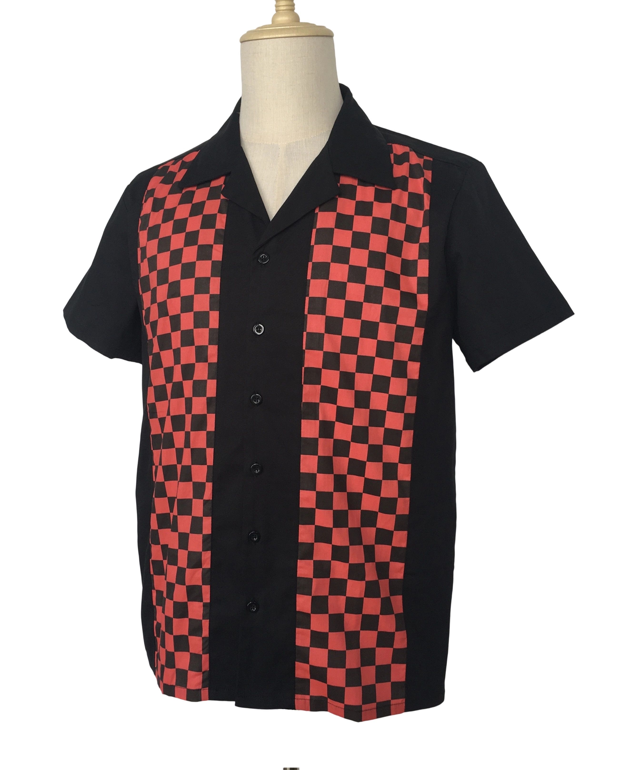Other Loose Shirt Cuban Style Retro Bowling Shirts For Men Size US XXL / EU 58 / 5 - 3 Thumbnail