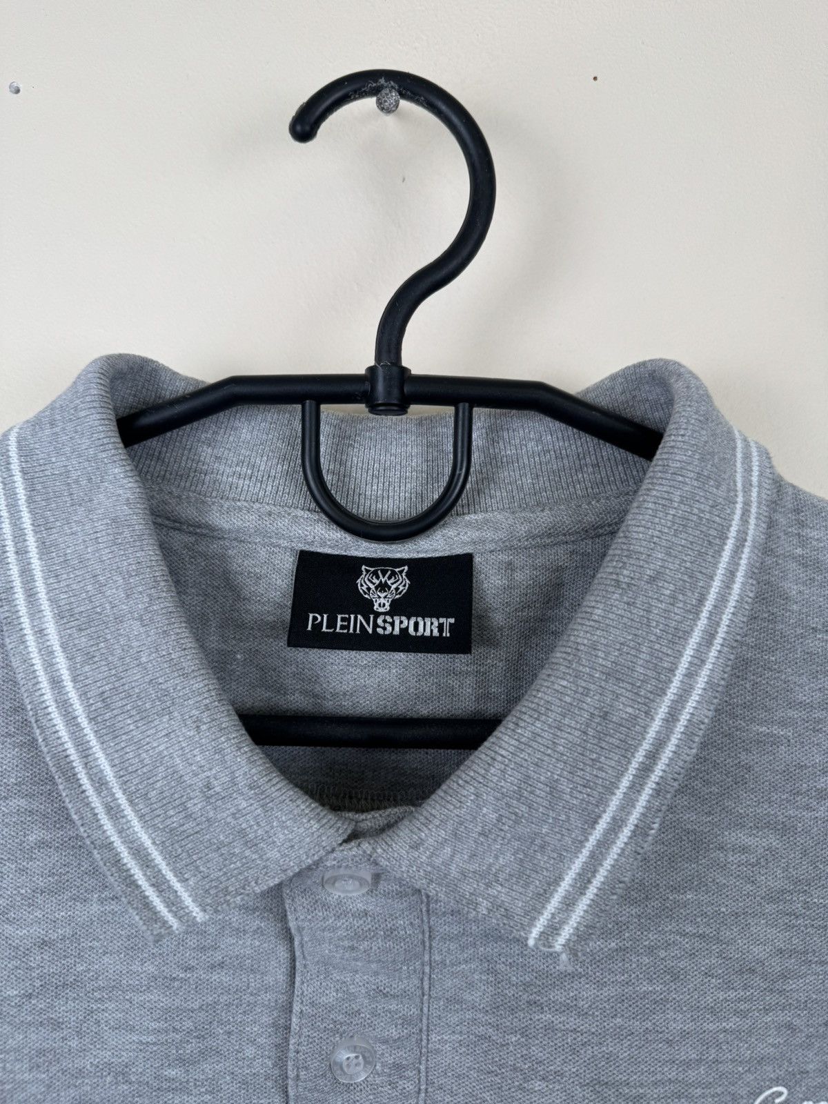Other Plein Sport T shirt Polo Gray Luxury M Luxury Streetwear Size US M / EU 48-50 / 2 - 9 Thumbnail