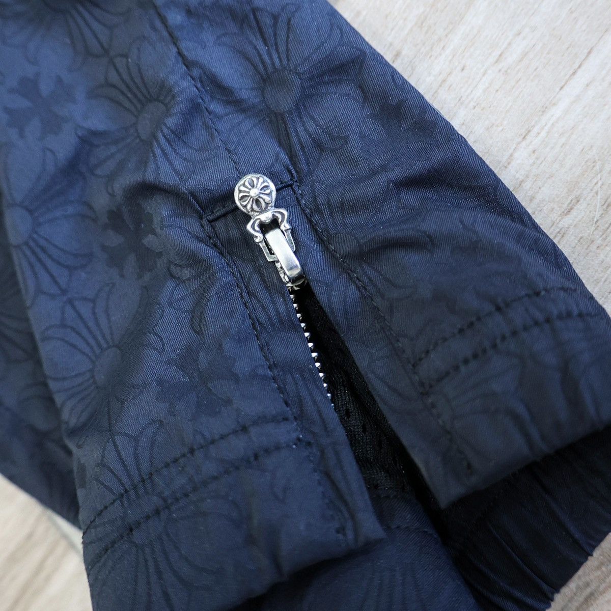 Chrome Hearts Chrome Hearts Monogram Nylon Track Pants Size US 33 - 4 Thumbnail