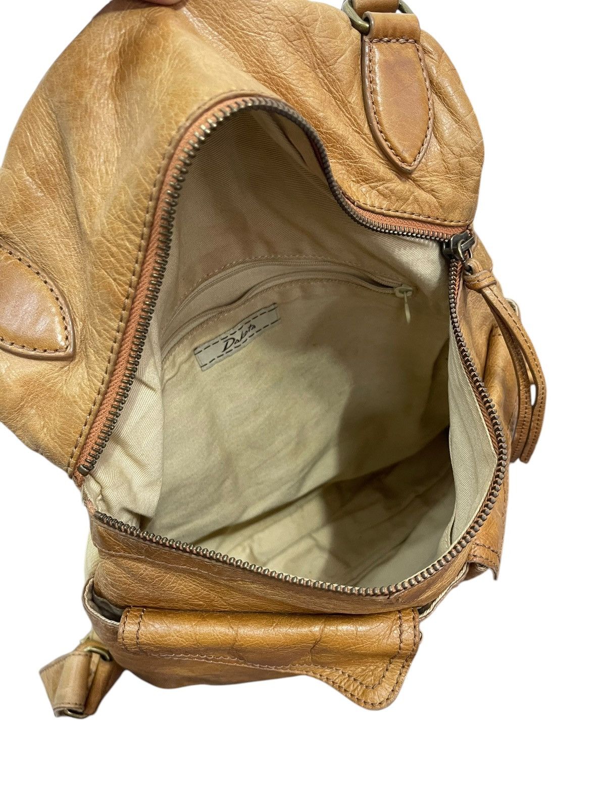 Leather Full Leather Patina Dakota Japan Backpack Bag 1🟩9 Size ONE SIZE - 18 Thumbnail