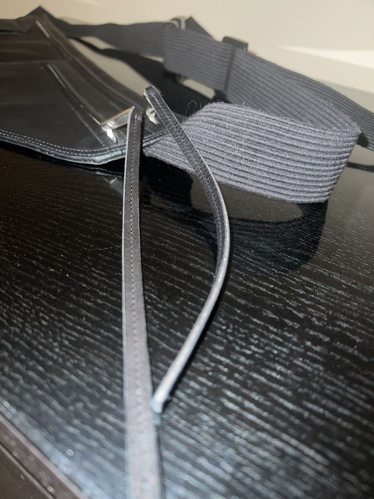 rick owens belt